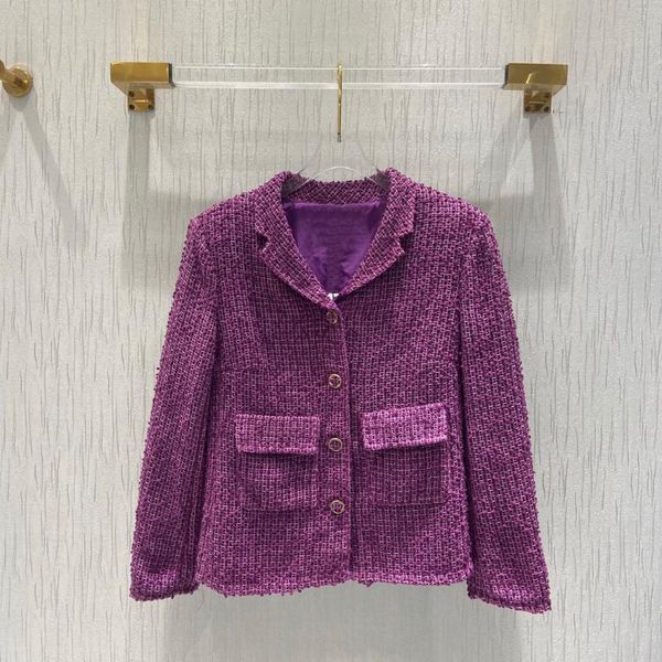 luxury design 2021 winter collection premium quality tweed silk lined elegant style blazer, White;black
luxury design 2021 winter collection premium quality tweed silk lined elegant style blazer, White;black