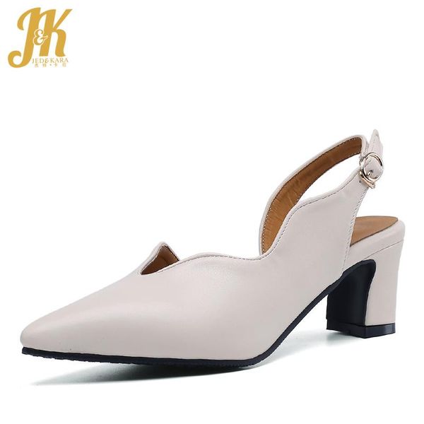 dress shoes jk thick high heels sandals women pointed toe buckle footwear fashion office female summer woman 2021 plus size 46, Black
dress shoes jk thick high heels sandals women pointed toe buckle footwear fashion office female summer woman 2021 plus size 46, Black