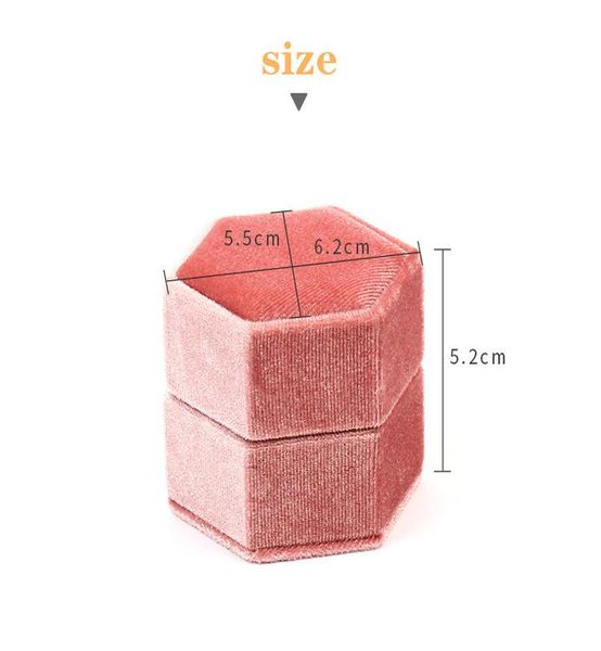 zerong velet ring box 6.2x5.5x5.2cm colorful spot hexagon flannelette ring necklace jewelry box for wedding engagement wmtrqg
zerong velet ring box 6.2x5.5x5.2cm colorful spot hexagon flannelette ring necklace jewelry box for wedding engagement wmtrqg