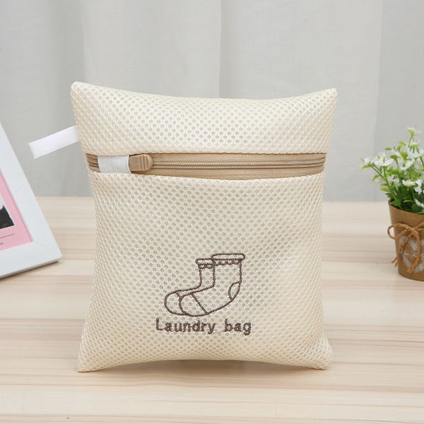 6 pcs/set beige mesh laundry dirty clothes underwear bra socks lingerie wash bag for washing machine q1215
6 pcs/set beige mesh laundry dirty clothes underwear bra socks lingerie wash bag for washing machine q1215