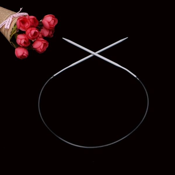 sewing notions & tools aluminum circular knitting needles 40cm/15.75\" all size c90d, Black
sewing notions & tools aluminum circular knitting needles 40cm/15.75\" all size c90d, Black