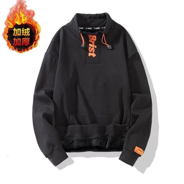 fall 2021 and new winter mid-neck loose half turtleneck high stuffed lower male jacket bj0a, Black
fall 2021 and new winter mid-neck loose half turtleneck high stuffed lower male jacket bj0a, Black