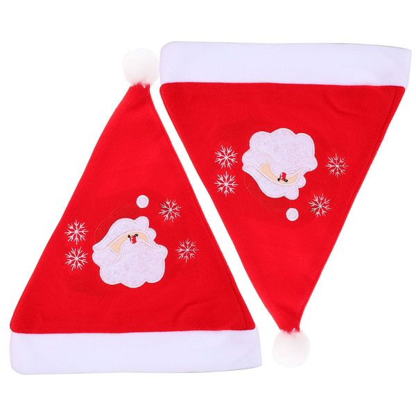 2pcs red hats portable adorable comfortable festive costume hats santa claus hats christmas for kids wmtjba
2pcs red hats portable adorable comfortable festive costume hats santa claus hats christmas for kids wmtjba