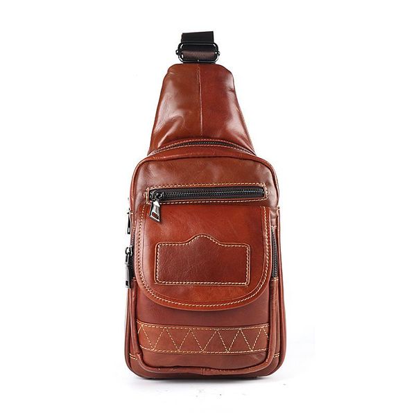 men genuine leather luxury oil wax cowhide chest pack male fashion trend casual crossbody bag quality guarantee
men genuine leather luxury oil wax cowhide chest pack male fashion trend casual crossbody bag quality guarantee