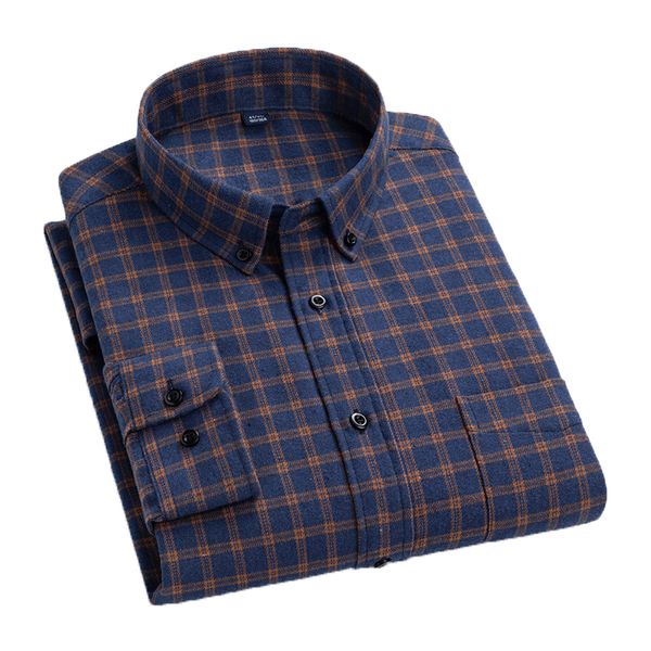 aoliwen brand cotton oxford long sleeve casual shirt for men plaid shirt slim fit leisure quality men clothing with chest pocket c1212, White;black
aoliwen brand cotton oxford long sleeve casual shirt for men plaid shirt slim fit leisure quality men clothing with chest pocket c1212, White;black