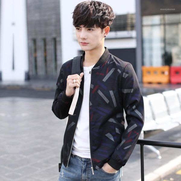 2017 new style spring and autumn baseball collar thin floral coat men's origional hong kong style large size jacket men's1, Black;brown
2017 new style spring and autumn baseball collar thin floral coat men's origional hong kong style large size jacket men's1, Black;brown