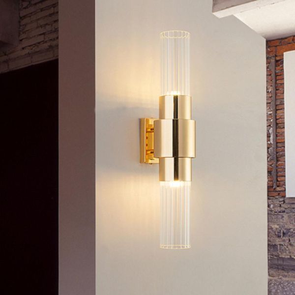 wall lamp fashion modern led light creative glass lampshade sconce for el villa is luxurious sconces lighting1 
wall lamp fashion modern led light creative glass lampshade sconce for el villa is luxurious sconces lighting1