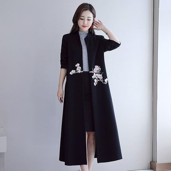 2020 winter coat women chinese style red long womens coats slim wool outerwear warm winter jacket for female 51941, Tan;black
2020 winter coat women chinese style red long womens coats slim wool outerwear warm winter jacket for female 51941, Tan;black