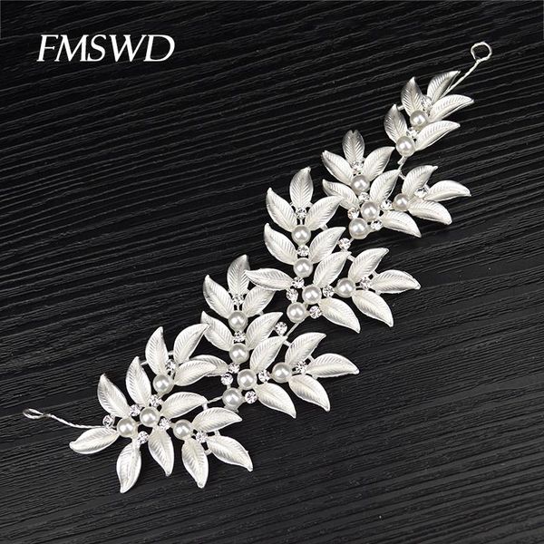 new silver color leaves pearl bridal wedding headband for bride fashion headdress for wedding prom hair jewelry hair ornaments, Golden;silver
new silver color leaves pearl bridal wedding headband for bride fashion headdress for wedding prom hair jewelry hair ornaments, Golden;silver