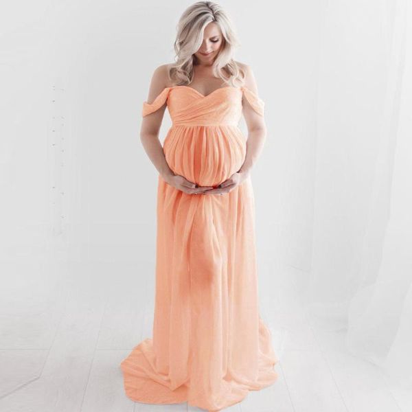 maternity dresses front split for po shoot clothes pregnancy dress pography props pregnant vestidos1, White
maternity dresses front split for po shoot clothes pregnancy dress pography props pregnant vestidos1, White