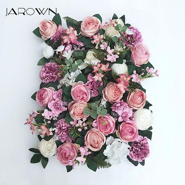 decorative flowers & wreaths jarown artificial flower row simulation rose peony hydrangea background wall fake wedding feast arrangement pro
decorative flowers & wreaths jarown artificial flower row simulation rose peony hydrangea background wall fake wedding feast arrangement pro