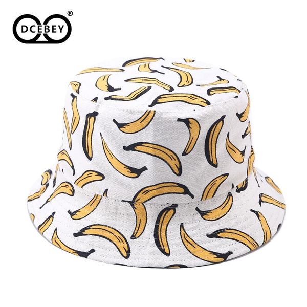 wide brim hats dcebey ins cute reversible black white printed banana bucket hatship hop outdoor summer autumn fishing captravel gorras panam, Blue;gray
wide brim hats dcebey ins cute reversible black white printed banana bucket hatship hop outdoor summer autumn fishing captravel gorras panam, Blue;gray