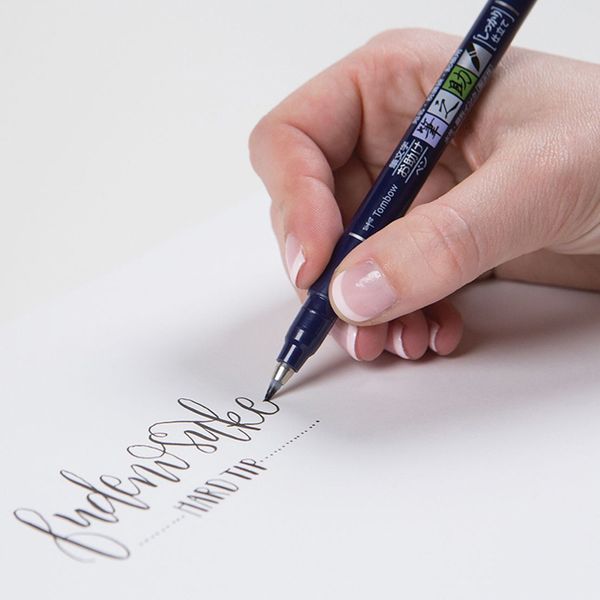 tombow fudenosuke soft brush pen and hard tip art marker black ink for calligraphy practice drawings sketch lettering pens
tombow fudenosuke soft brush pen and hard tip art marker black ink for calligraphy practice drawings sketch lettering pens