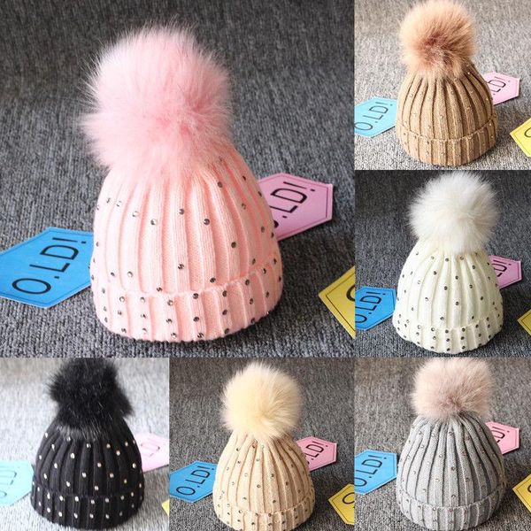 winter newborn hats baby boys girls warm hats double fur pom bobble knit beanie toddler cute princess cap with ball, Yellow
winter newborn hats baby boys girls warm hats double fur pom bobble knit beanie toddler cute princess cap with ball, Yellow