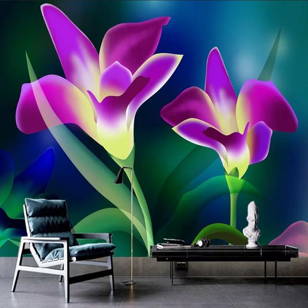 custom mural modern minimalist purple flower rose p wallpaper 3d wall painting living room background wall decor cloth
custom mural modern minimalist purple flower rose p wallpaper 3d wall painting living room background wall decor cloth