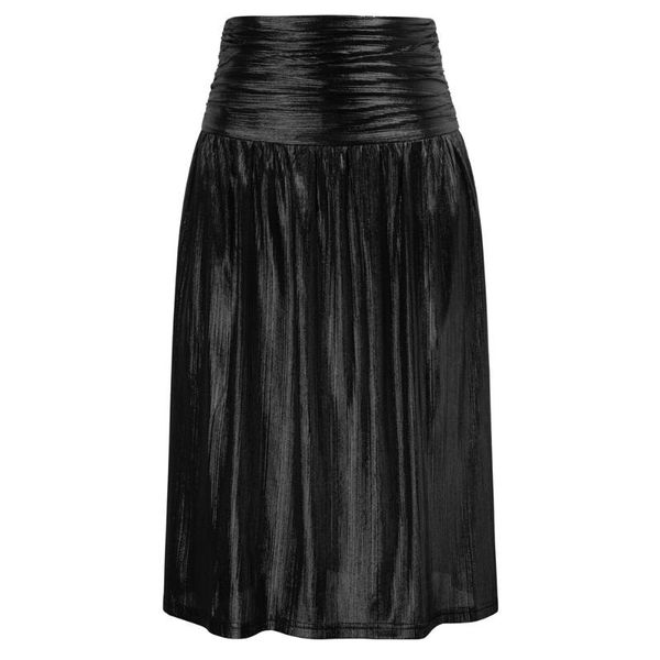 skirts skater ladies shiny metallic-like women skirt high waist back zipper flared a-line swing clothes lady youth, Black
skirts skater ladies shiny metallic-like women skirt high waist back zipper flared a-line swing clothes lady youth, Black