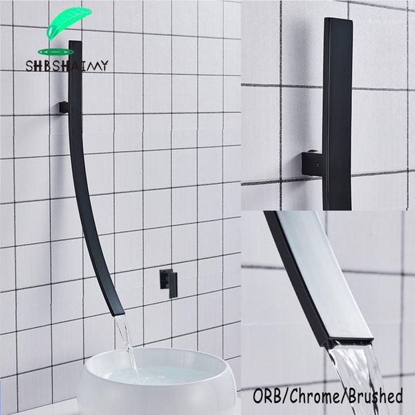 27.5 inch orb bathroom basin faucet waterfall spout wall mounted single handle cold mixer tap chrome/brushed torneira1
27.5 inch orb bathroom basin faucet waterfall spout wall mounted single handle cold mixer tap chrome/brushed torneira1