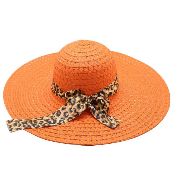 women foldable seaside straw hat wide brim summer outdoor beach cap sunscreen fashion leopard print ladies bowknot ribbon bowler, Blue;gray
women foldable seaside straw hat wide brim summer outdoor beach cap sunscreen fashion leopard print ladies bowknot ribbon bowler, Blue;gray