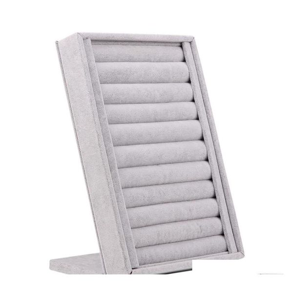 high-grade black gray velvet ring display stand ring earring stud holder jewelry tray display for piercing awfp2
high-grade black gray velvet ring display stand ring earring stud holder jewelry tray display for piercing awfp2