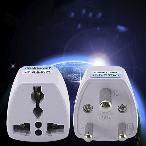 3 pin 250v 10a type m travel trip us / eu / au / ru socket to south africa india za plug jack power adapter charger
3 pin 250v 10a type m travel trip us / eu / au / ru socket to south africa india za plug jack power adapter charger