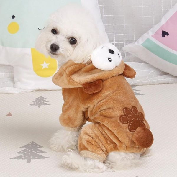 brown bear dog clothes for chihuahua pet costume puppy hoodies dog coat jacket pajamas clothes ropa de cachorro warm costume1
brown bear dog clothes for chihuahua pet costume puppy hoodies dog coat jacket pajamas clothes ropa de cachorro warm costume1