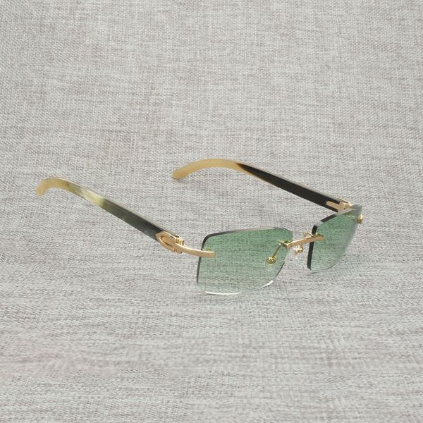 vintage without aro buffalo horn sunglasses male rimless square wooden glasses for club driving shades retro gafas 012n b98m, White;black
vintage without aro buffalo horn sunglasses male rimless square wooden glasses for club driving shades retro gafas 012n b98m, White;black