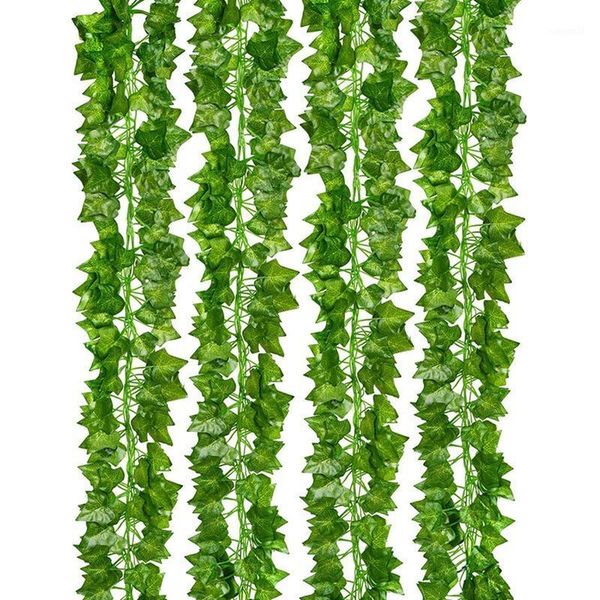 artificial ivy vine greenery garlands fake plants garland vine leaves home kitchen garden office wedding wall decoration1
artificial ivy vine greenery garlands fake plants garland vine leaves home kitchen garden office wedding wall decoration1