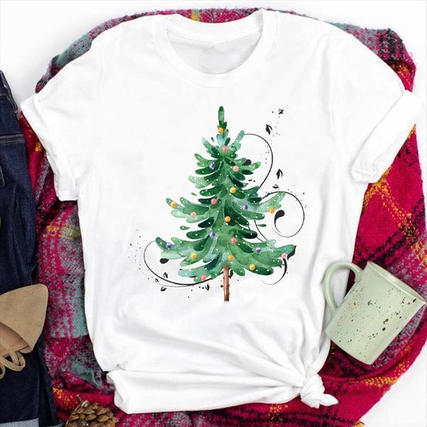 have yourself christmas plaid tree print t shirt women short sleeve o neck loose tshirt summer women tee shirt mujer, White
have yourself christmas plaid tree print t shirt women short sleeve o neck loose tshirt summer women tee shirt mujer, White