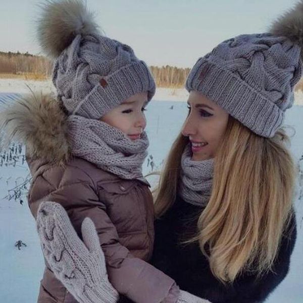 2pcs mom child knitted hat warm winter crochet knit solid color beanie caps parent-child windproof cap for women boys girls, Blue;gray
2pcs mom child knitted hat warm winter crochet knit solid color beanie caps parent-child windproof cap for women boys girls, Blue;gray