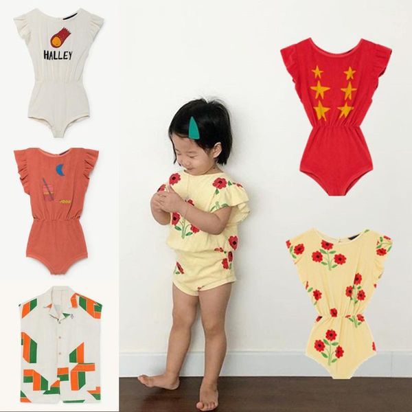 2020 summer tao brand kids clothes baby girls rompers infant baby cartoon ruffle romper sleeveless jumpsuit outfits overalls1, Blue
2020 summer tao brand kids clothes baby girls rompers infant baby cartoon ruffle romper sleeveless jumpsuit outfits overalls1, Blue
