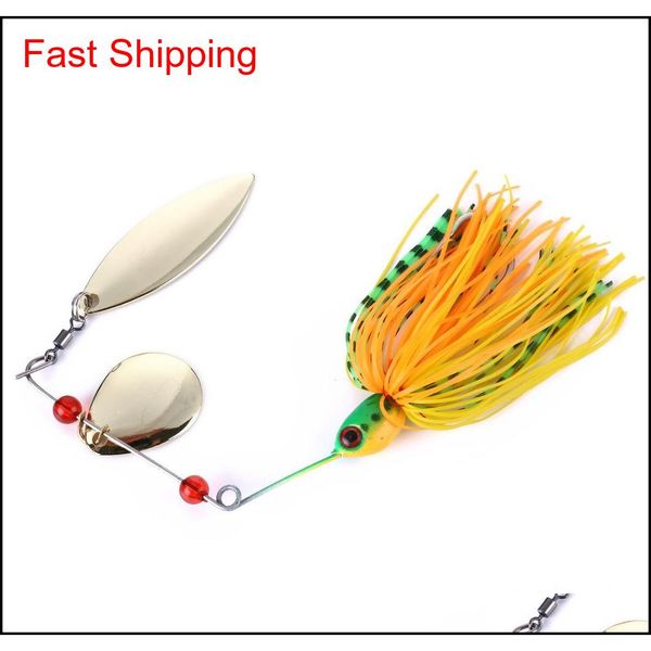 lot 5pcs mixed color spinner fishing lures bass crankbait crank bait tackle hook new design fishing tac qylwww bde_home, Silver
lot 5pcs mixed color spinner fishing lures bass crankbait crank bait tackle hook new design fishing tac qylwww bde_home, Silver