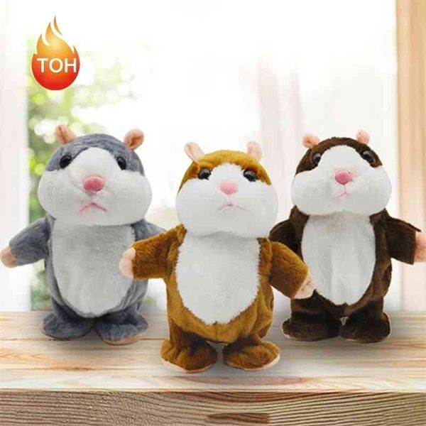 15cm cute walking talking hamster plush animal doll funny sound record repeat voice changing educational toy pets
15cm cute walking talking hamster plush animal doll funny sound record repeat voice changing educational toy pets