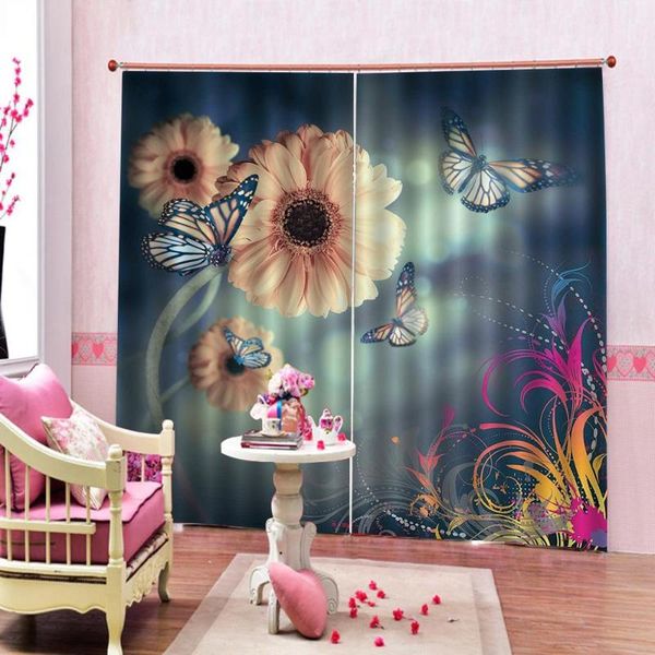 sunflower butterfly 3d curtain patterns effect print blackout curtains for living room bedroom drapes decor customizable size
sunflower butterfly 3d curtain patterns effect print blackout curtains for living room bedroom drapes decor customizable size