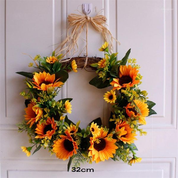 fall decorations simulation flower wreath christmas wreath decorations door hanging ornaments floral garland guirnaldas navidad1
fall decorations simulation flower wreath christmas wreath decorations door hanging ornaments floral garland guirnaldas navidad1