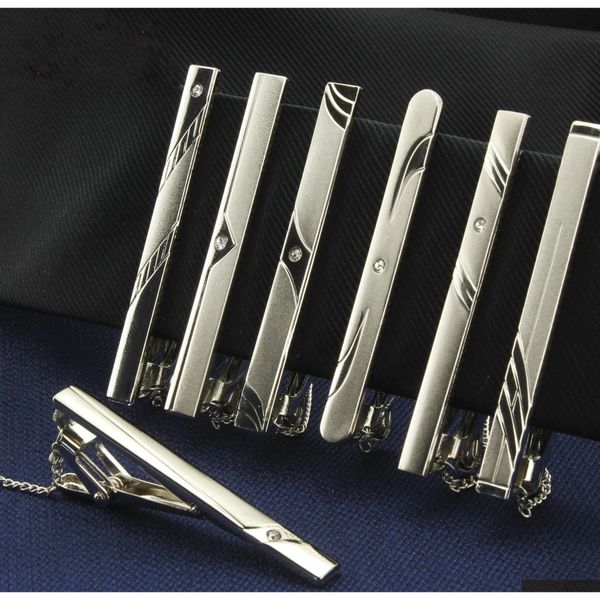 men's dress silver fashion boutique business occupation personality tie clip fhnou, Silver;golden
men's dress silver fashion boutique business occupation personality tie clip fhnou, Silver;golden