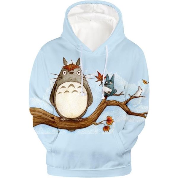 2020 totoro 3d hoodies sweatshirts animation hooded coat men/women autumn long sleeve tracksuit oversized hoodie fashion clothes, Black 
2020 totoro 3d hoodies sweatshirts animation hooded coat men/women autumn long sleeve tracksuit oversized hoodie fashion clothes, Black