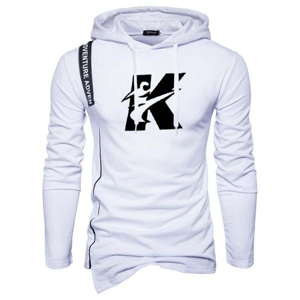 factory direct sales new hoodie men's printed casual sports plus cashmere fashion slim sweater, Black
factory direct sales new hoodie men's printed casual sports plus cashmere fashion slim sweater, Black