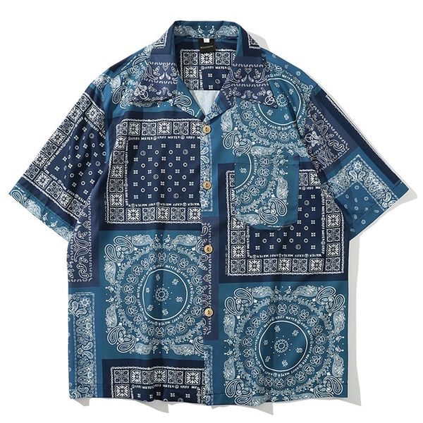 mens streetwear vintage ethnic style printing hawaiian shirts retro patchwork loose short sleeve stand collar casual shirt plus, White;black
mens streetwear vintage ethnic style printing hawaiian shirts retro patchwork loose short sleeve stand collar casual shirt plus, White;black