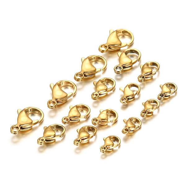 30pcs / серия нержавеющая лапка застежками ожерелье браслет для сталь позолоченный омаров застежка цепи diy ювелирных изделий изготовление в
30pcs / серия нержавеющая лапка застежками ожерелье браслет для сталь позолоченный омаров застежка цепи diy ювелирных изделий изготовление в