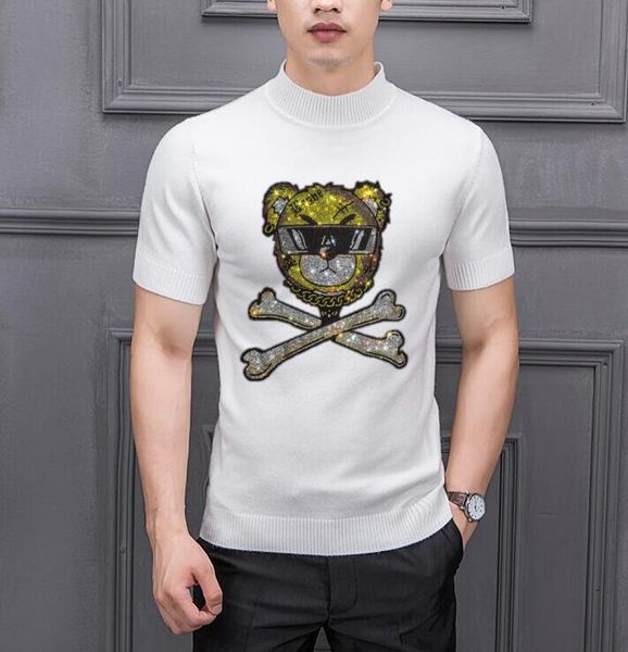 2022 designer hip hop sweater street wear handsome cool style man youth short sleeves b17, White;black
2022 designer hip hop sweater street wear handsome cool style man youth short sleeves b17, White;black