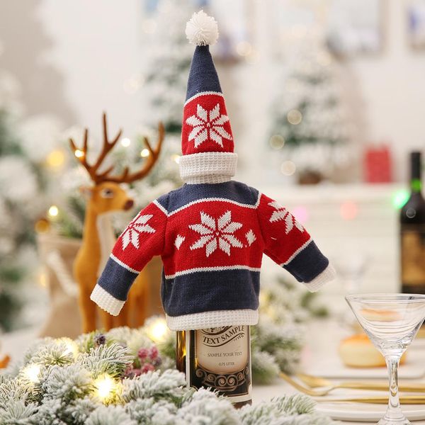 luanqi merry christmas wine bottle sweater cover bag santa claus knitted hat xmas home dinner party decor red wine bottle bag wmtncx
luanqi merry christmas wine bottle sweater cover bag santa claus knitted hat xmas home dinner party decor red wine bottle bag wmtncx
