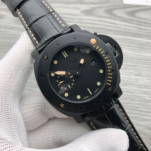 men's watches 316l stainless steel 44mm 16mm mechanical movement for man automatic wristwatches special wristwatches1, Slivery;brown
men's watches 316l stainless steel 44mm 16mm mechanical movement for man automatic wristwatches special wristwatches1, Slivery;brown