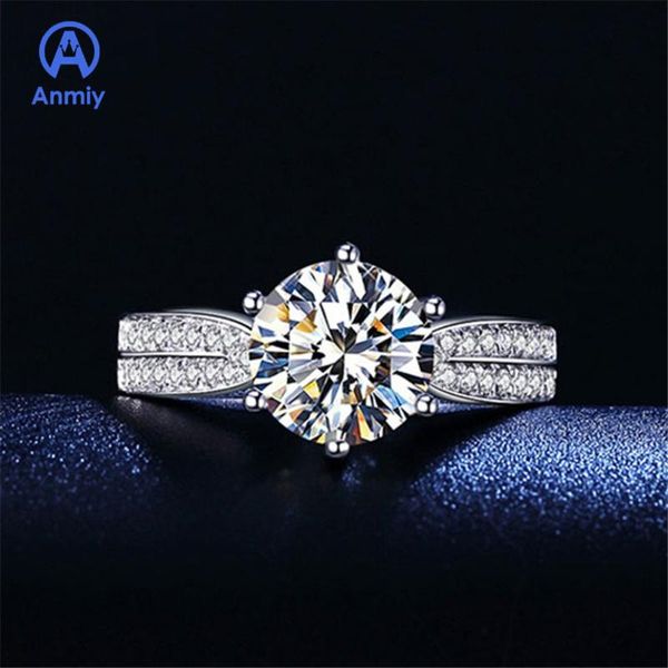 wedding rings anmiy fashion six claw zircon low luxury full ring woman shining beauty for engagement, Slivery;golden
wedding rings anmiy fashion six claw zircon low luxury full ring woman shining beauty for engagement, Slivery;golden