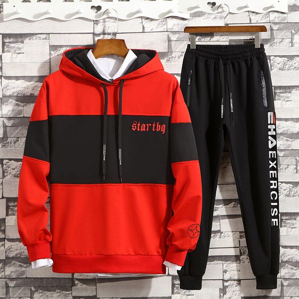 youth sports suit men's spring and autumn korean version of the trend of high school students casual clothes handsome two-piece sweater, Gray
youth sports suit men's spring and autumn korean version of the trend of high school students casual clothes handsome two-piece sweater, Gray