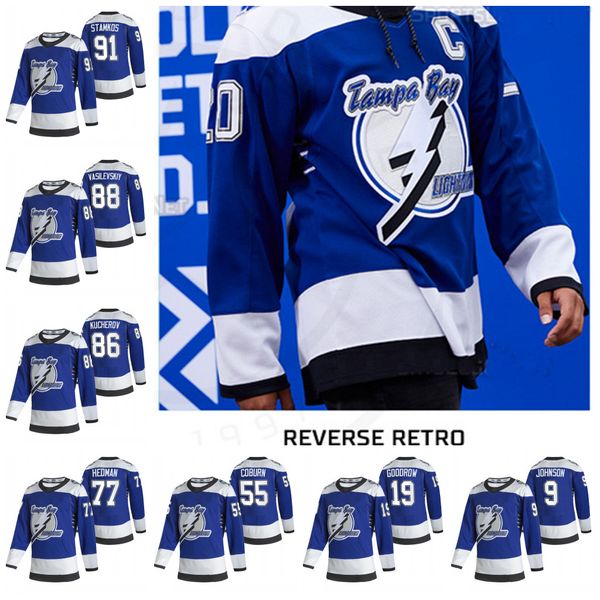 ladies tampa bay lightning 2021 reverse retro jersey nikita kucherov steven stanks andrei vasilevskiy victor herdman brighton point johnson, Black
ladies tampa bay lightning 2021 reverse retro jersey nikita kucherov steven stanks andrei vasilevskiy victor herdman brighton point johnson, Black
