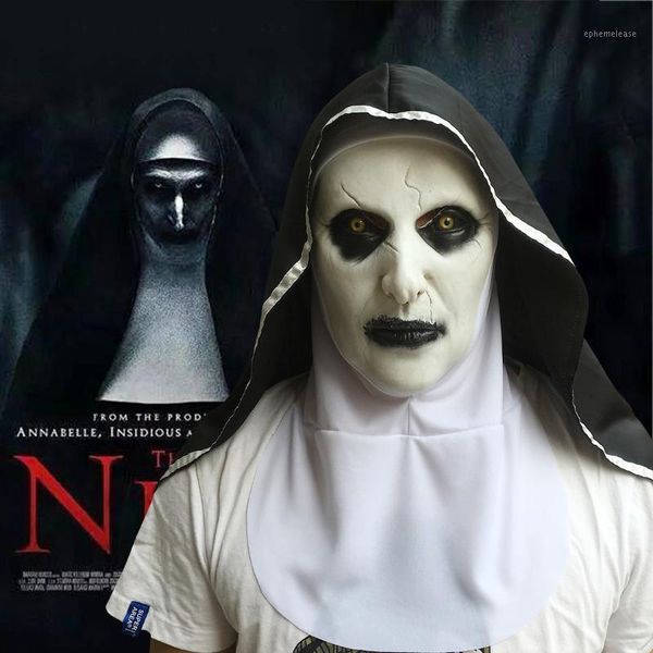 nun mask halloween cosplay costumes props virgin mary sister terror face mask party ghost1
nun mask halloween cosplay costumes props virgin mary sister terror face mask party ghost1