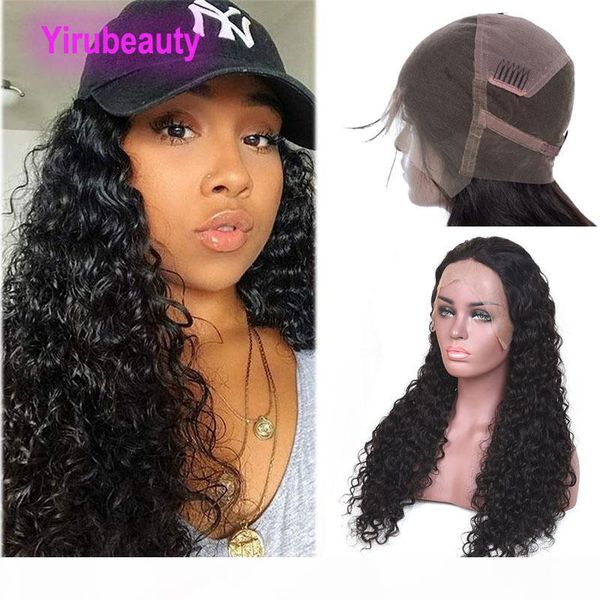 brazilian virgin hair water wave 8-36inch full lace wigs natural color custom-made wet and wavy full lace wigs with pre plucked baby hair, Black;brown
brazilian virgin hair water wave 8-36inch full lace wigs natural color custom-made wet and wavy full lace wigs with pre plucked baby hair, Black;brown