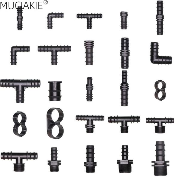 watering equipments muciakie 16 20 25mm tubing water connectors equal coupling adaptor elbow tee end plug drip irrigation barbed fittings 1/
watering equipments muciakie 16 20 25mm tubing water connectors equal coupling adaptor elbow tee end plug drip irrigation barbed fittings 1/