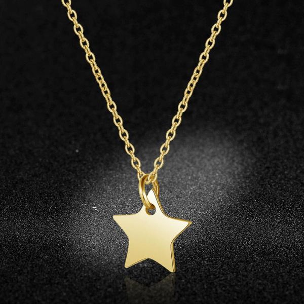 quality 100% stainless steel star charm necklace for women fashion charm necklaces super fashion jewelry wholesale, Silver
quality 100% stainless steel star charm necklace for women fashion charm necklaces super fashion jewelry wholesale, Silver