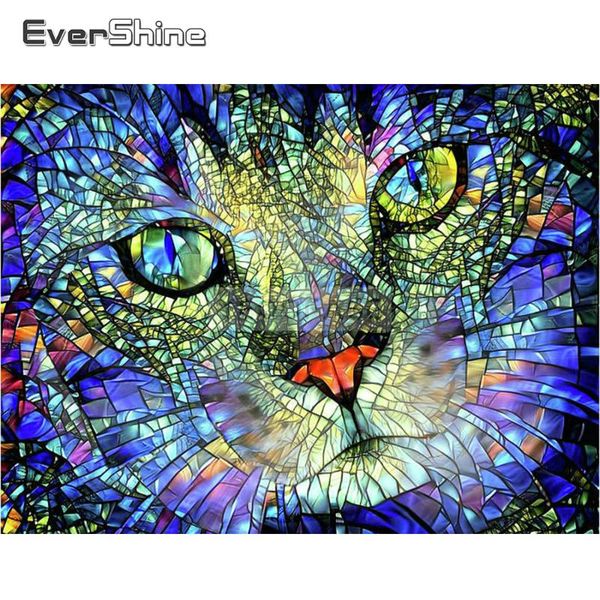 evershine diamond painting cat cross stitch kit full square round diamond embroidery sale animals mosaic rhinestones art
evershine diamond painting cat cross stitch kit full square round diamond embroidery sale animals mosaic rhinestones art